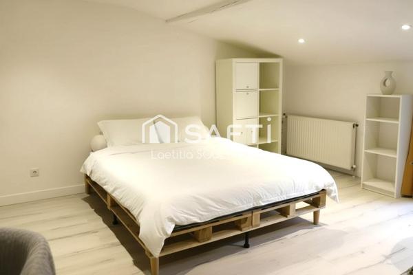 Maison en pierre 164 m² avec  jardin.