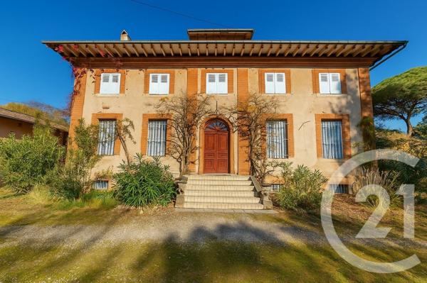 Maison à vendre  8 pièces - 400 m2 SEYSSES - 31