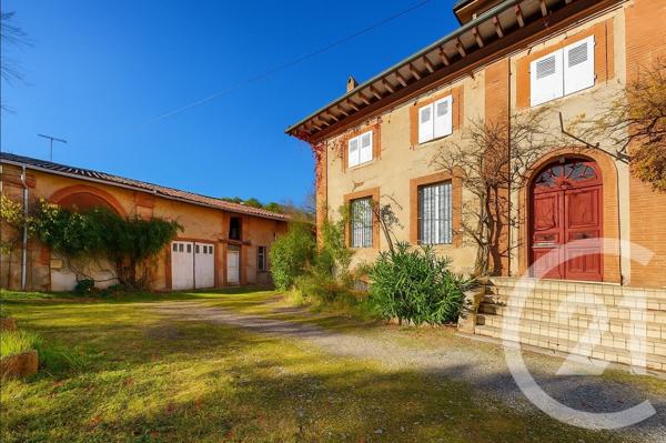 Maison à vendre  8 pièces - 400 m2 SEYSSES - 31