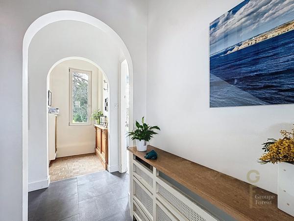 Maison familiale avec grand jardin