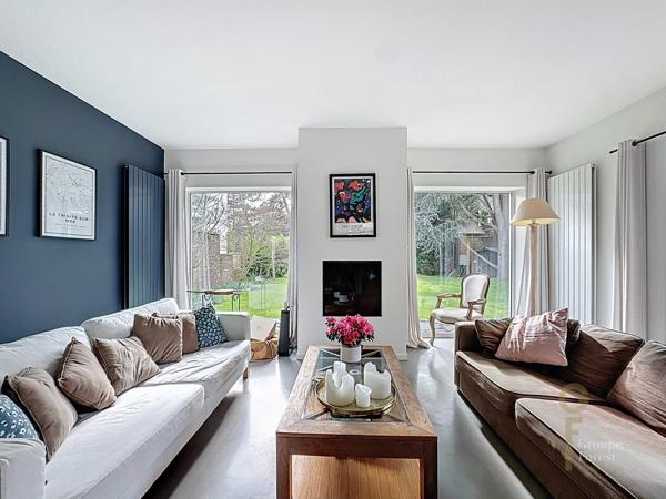 Maison familiale avec grand jardin