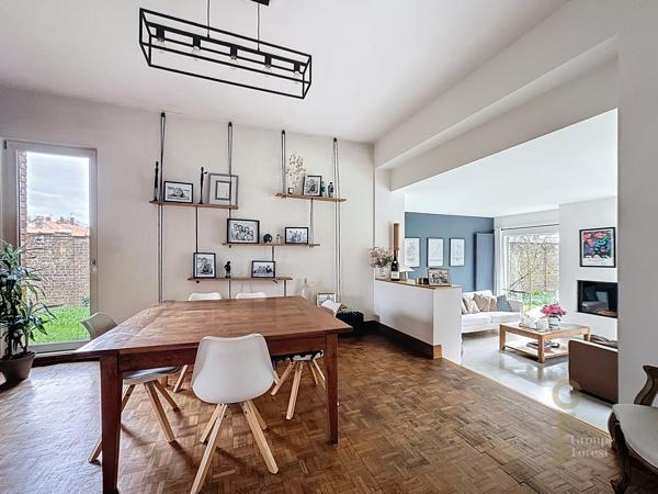 Maison familiale avec grand jardin