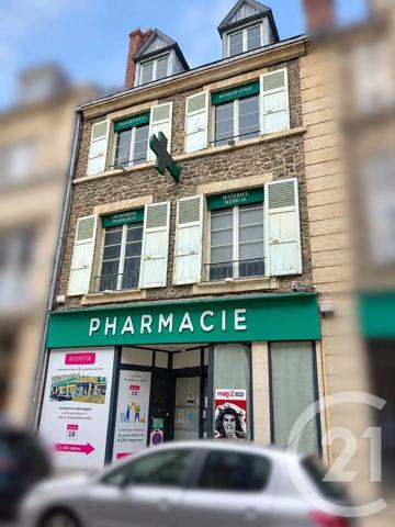 Immeuble à vendre  222,90 m 2   ARGENTAN  - 61
