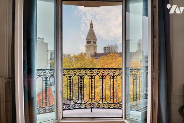 Appartement d'angle 4 pièces - Vue dégagée - Alésia