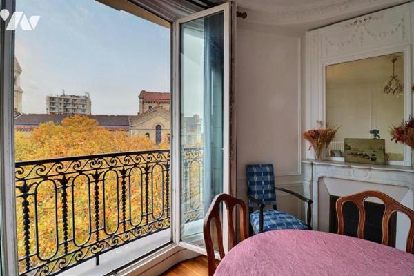 Appartement d'angle 4 pièces - Vue dégagée - Alésia