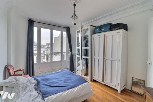 Appartement d'angle 4 pièces - Vue dégagée - Alésia