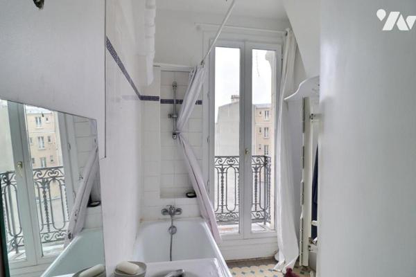 Appartement d'angle 4 pièces - Vue dégagée - Alésia