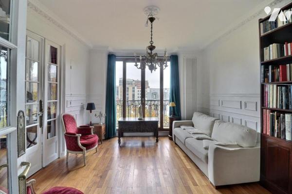 Appartement d'angle 4 pièces - Vue dégagée - Alésia