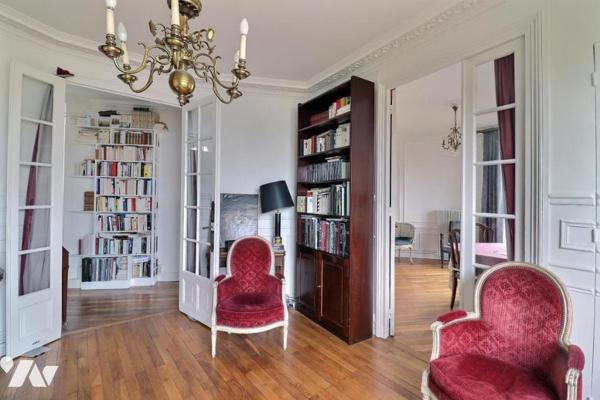 Appartement d'angle 4 pièces - Vue dégagée - Alésia