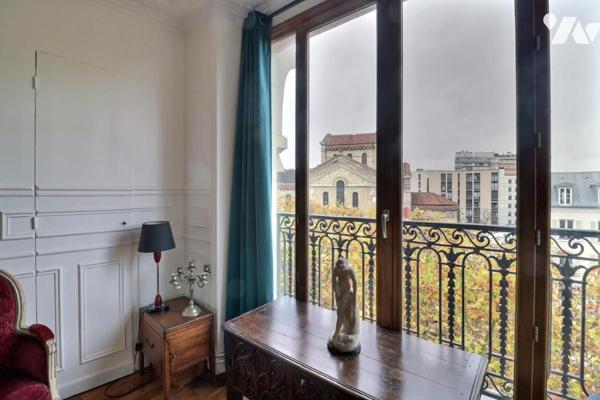 Appartement d'angle 4 pièces - Vue dégagée - Alésia