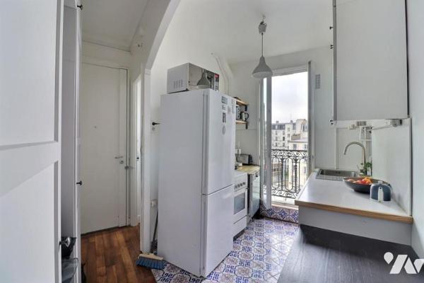 Appartement d'angle 4 pièces - Vue dégagée - Alésia