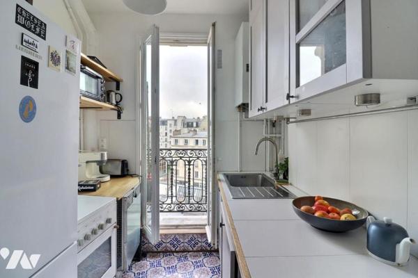 Appartement d'angle 4 pièces - Vue dégagée - Alésia