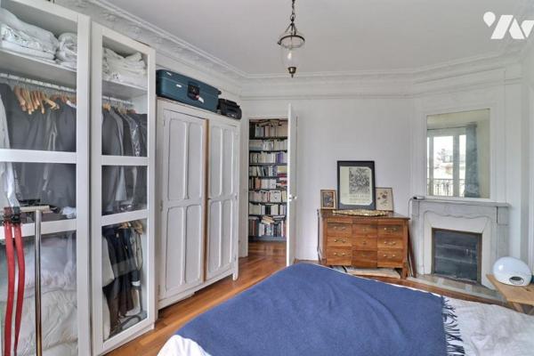 Appartement d'angle 4 pièces - Vue dégagée - Alésia