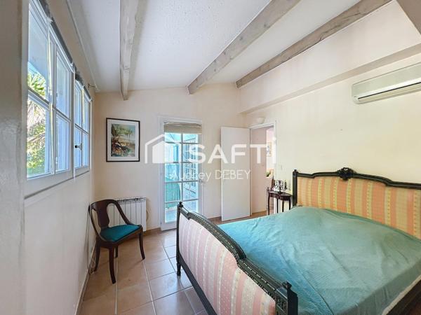 MAS DE CHARME AVEC JARDIN ET PISCINE À QUELQUES PAS DE LA MER