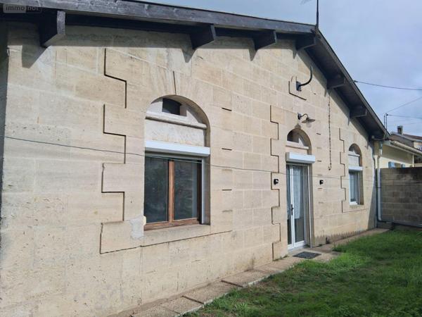 Maison à vendre à Salleboeuf en Gironde (33370), ref : 330872/335