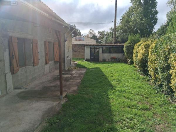 Maison à vendre à Salleboeuf en Gironde (33370), ref : 330872/335