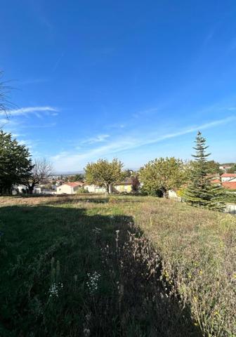 Vue dégagée, calme absolu : votre futur projet à Genay.