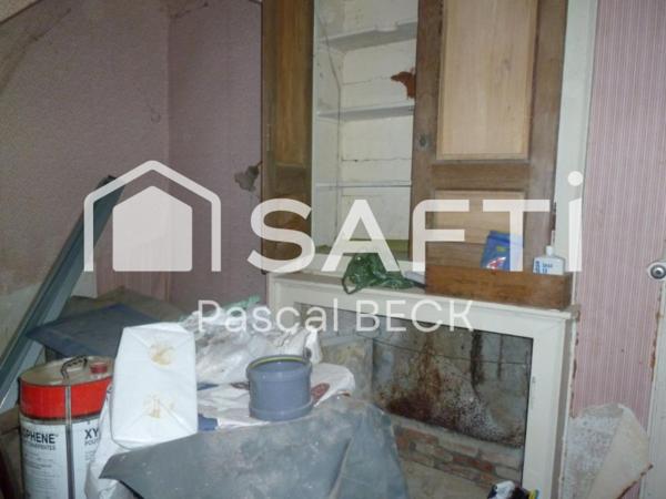 MAISON A RENOVER  potentiel 150 m2 habitables et plus