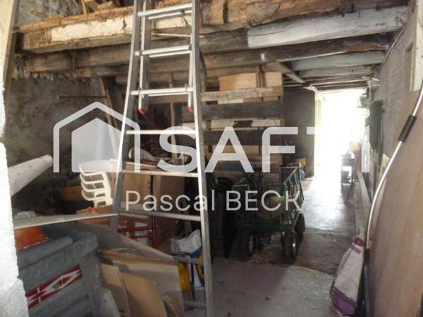 MAISON A RENOVER  potentiel 150 m2 habitables et plus
