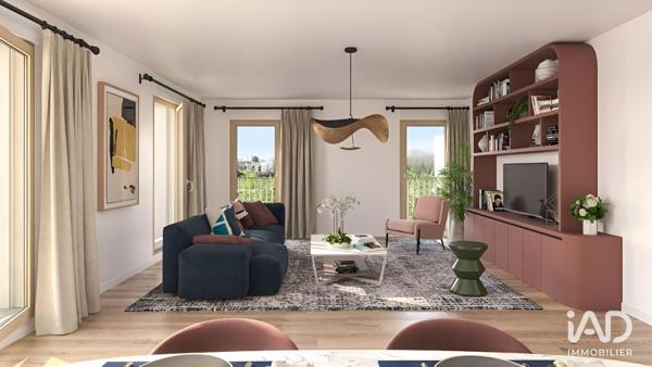 Appartement à vendre 4 pièces 84 m² Clichy