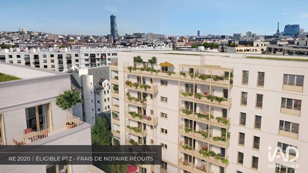 Appartement à vendre 4 pièces 84 m² Clichy