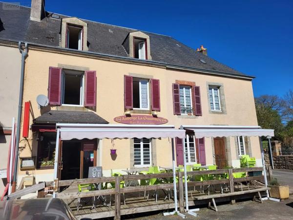 Achat - Fonds et/ou murs commerciaux Chéniers 23220 9 pièces 353 m 2 1372 m 2