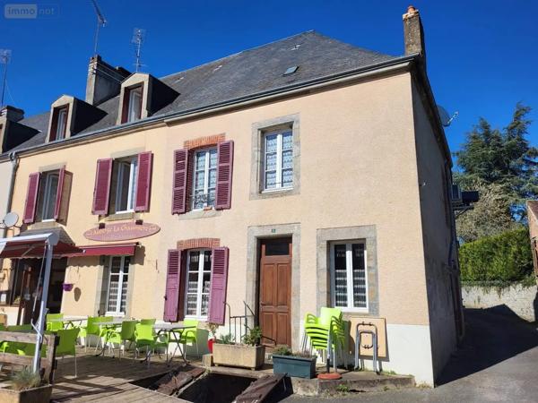 Achat - Fonds et/ou murs commerciaux Chéniers 23220 9 pièces 353 m 2 1372 m 2