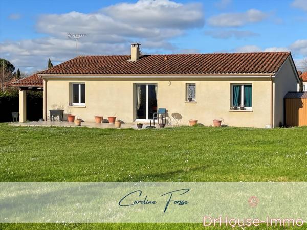 Maison à vendre 4 pièces de 75 m²