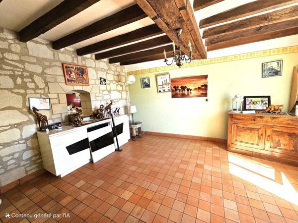 Maison à Saumur, 49400 - 11 pièces 256m²