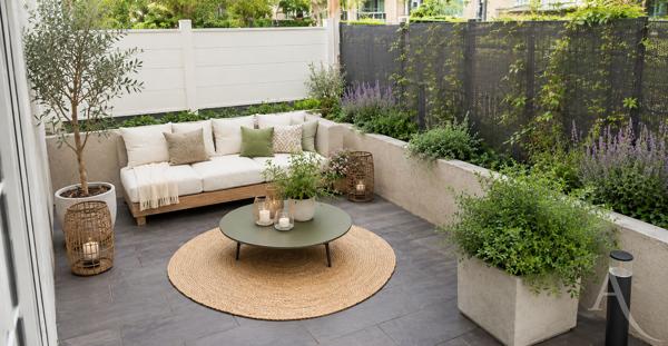 Appartement Grenoble 3p 66 m² avec terrasse