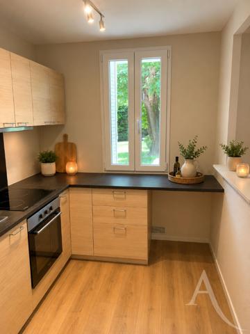 Appartement Grenoble 3p 66 m² avec terrasse