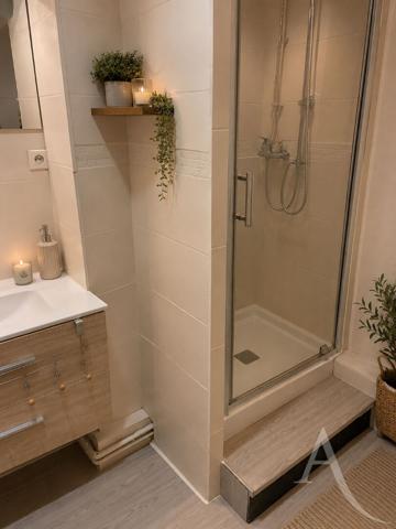 Appartement Grenoble 3p 66 m² avec terrasse