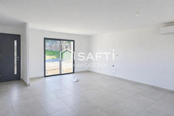 belle maison contemporaine de plain pied