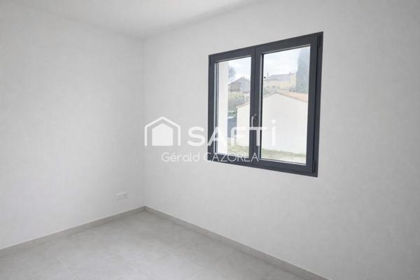 belle maison contemporaine de plain pied