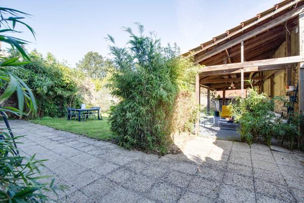 A VENDRE NANTES ZOLA MAISON ANCIENNE RENOVEE 6 CHAMBRE/BEAU JARDIN