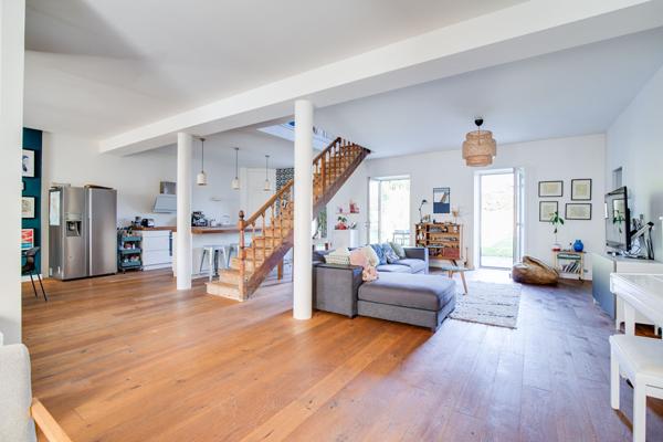 A VENDRE NANTES ZOLA MAISON ANCIENNE RENOVEE 6 CHAMBRE/BEAU JARDIN
