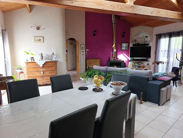 A VENDRE NANTES ZOLA MAISON ANCIENNE RENOVEE 6 CHAMBRE/BEAU JARDIN