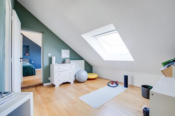 A VENDRE NANTES ZOLA MAISON ANCIENNE RENOVEE 6 CHAMBRE/BEAU JARDIN