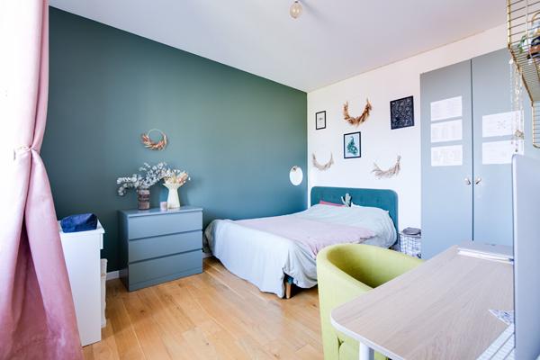 A VENDRE NANTES ZOLA MAISON ANCIENNE RENOVEE 6 CHAMBRE/BEAU JARDIN