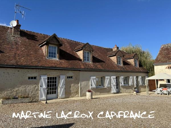 Dpt SARTHE (72), à vendre CORMES - PROPRIÉTÉ  P8 de 226 m² - Terrain de 2,50 Ha