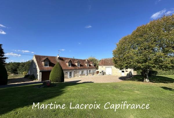 Dpt SARTHE (72), à vendre CORMES - PROPRIÉTÉ  P8 de 226 m² - Terrain de 2,50 Ha