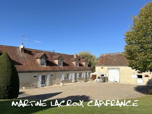 Dpt SARTHE (72), à vendre CORMES - PROPRIÉTÉ  P8 de 226 m² - Terrain de 2,50 Ha