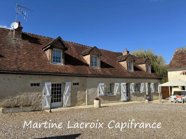 Dpt SARTHE (72), à vendre CORMES - PROPRIÉTÉ  P8 de 226 m² - Terrain de 2,50 Ha