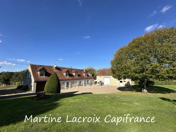 Dpt SARTHE (72), à vendre CORMES - PROPRIÉTÉ  P8 de 226 m² - Terrain de 2,50 Ha