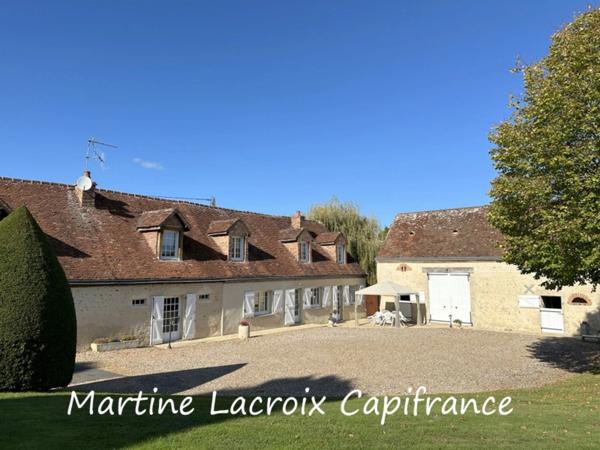 Dpt SARTHE (72), à vendre CORMES - PROPRIÉTÉ  P8 de 226 m² - Terrain de 2,50 Ha
