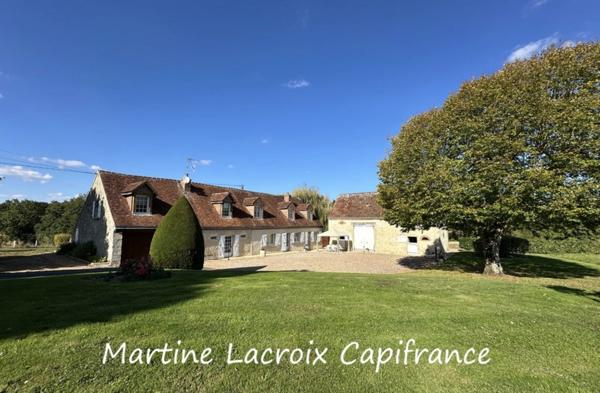 Dpt SARTHE (72), à vendre CORMES - PROPRIÉTÉ  P8 de 226 m² - Terrain de 2,50 Ha