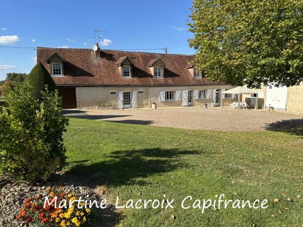 Dpt SARTHE (72), à vendre CORMES - PROPRIÉTÉ  P8 de 226 m² - Terrain de 2,50 Ha