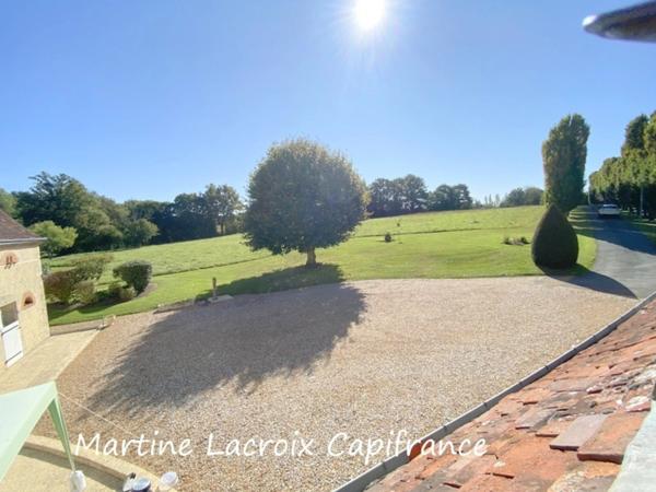 Dpt SARTHE (72), à vendre CORMES - PROPRIÉTÉ  P8 de 226 m² - Terrain de 2,50 Ha