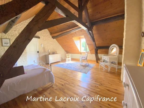 Dpt SARTHE (72), à vendre CORMES - PROPRIÉTÉ  P8 de 226 m² - Terrain de 2,50 Ha