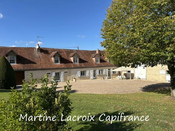 Dpt SARTHE (72), à vendre CORMES - PROPRIÉTÉ  P8 de 226 m² - Terrain de 2,50 Ha